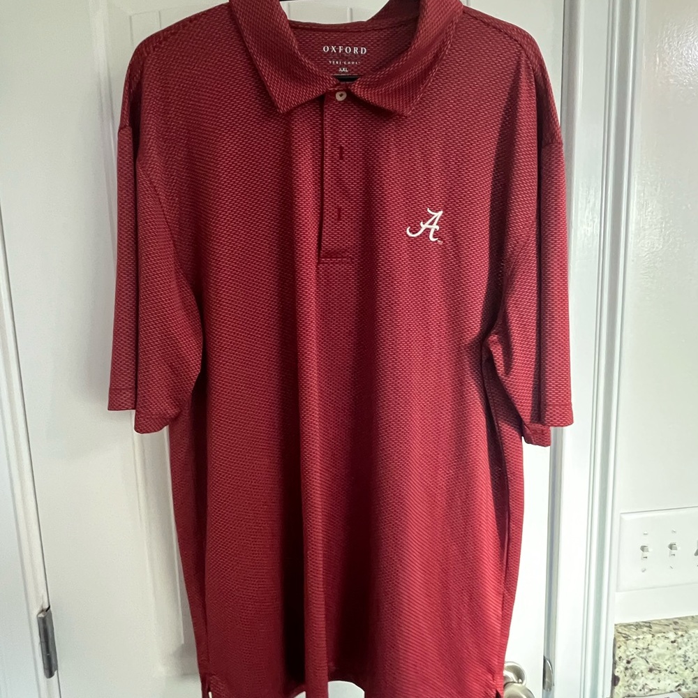 University of Alabama Oxford America Polo shirt. Men’s XXL excellent condition